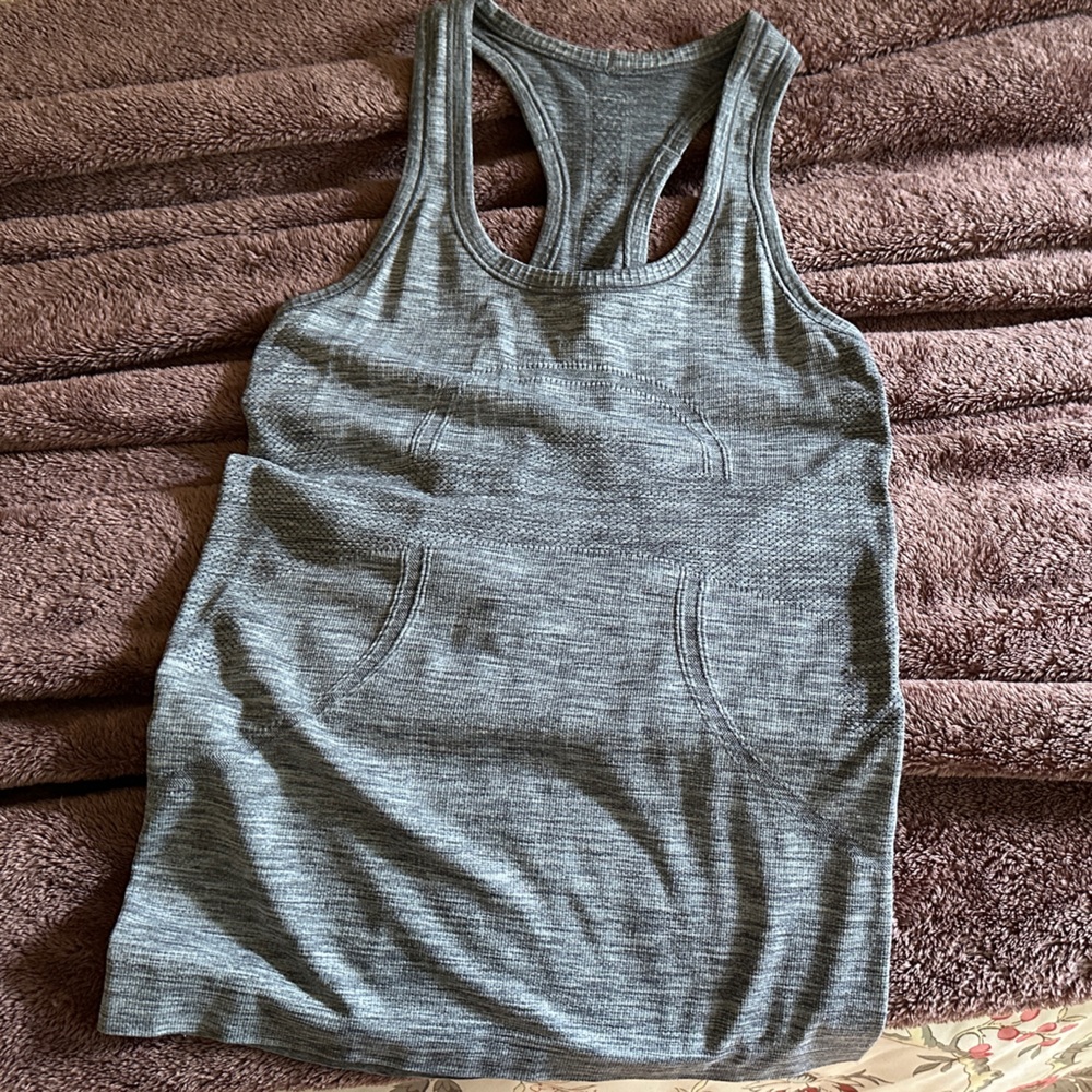 Lululemon Grey Tank top